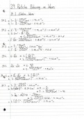 Young and Freedman Chapter 39 - Particles Behaving as Waves - Solutions