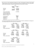 ACC-0342 International Accounting - Rowan University. Chapter 10 Homework