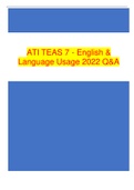 Ati teas 7//Ati teas 7//Ati teas 7