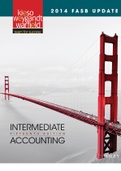 FASB Update Intermediate Accounting
