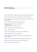 IELTS Reading Questions & Answers 2023 ( A+ GRADED 100% VERIFIED)