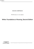 White: Foundations of Nursing, Second Edition