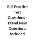 BLS Practice Test Questions 2023- Brand New Questions Included