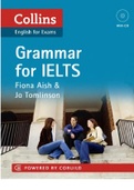 Grammar for IELTS (Collins English for Exams) 