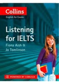 Listening for IELTS (Collins English for Exams)