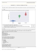 STAT 361 Data Analysis - Yale University WORKSHEET 3.7: STATISTICAL THINKING IN PYTHON