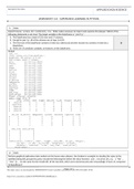 STAT 361 Data Analysis - Yale University WORKSHEET 3.8: SUPERVISED LEARNING IN PYTHON