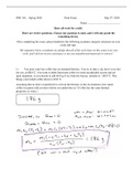 Physics II Final Exam A Solutions 