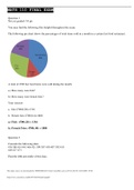 MATH 110 Exam 8 Statistics (Highly Rated) Questions and Answers- Portage Learning. Course MATH 110 Institution Portage Learning MATH 110 Exam 8 Statistics (Highly Rated) Questions and Answers- Portage Learning.