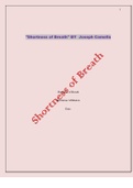 Shortness of Breath" BY  Joseph Camella