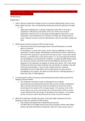 HR Operations, Employee Relations and Health, Safety, & Security Complete Test With 100% Correct Answers HR Operations Sample test 1