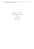 C218 Capstone Task 2.docx Stockholder Report- for MT Bicycle MBA IT Management Capstone- Task 2