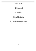 Economics supply and demand breakdown 