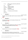 WST 371 QUIZ 1