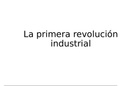 La revolución industrial