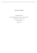 WGU C304 Nursing Theory Essay, passed 1st try and was given an additional acknowledgment of "EXCEPTIONAL"