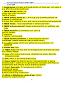 RDA WRITTEN State Board Exam set 1/California RDA written exam/RDA Review Practice Test/RDA Law and Ethics Exam/RDA exam Questions And Answers 2023/RDA Practice Exam #1/The California RDA Law & Ethics Examination prep/California RDA Law & Ethics Q&A 2023/