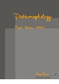 Pathomorphology Rapid Revision Krok 1