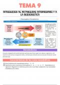 INTRODUCCIÓN AL METABOLISMO