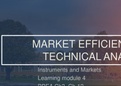 FIM_Lecture_4_Market Efficiency_Technical Analysis Highest Rank A+