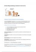 Samenvatting -  Communication & media (marketing) (CMD-CM-19)