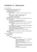 Biologie samenvatting - nectar, vwo 5, 4e editie, H14 waarnemen