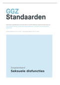 Zorgstandaard Seksuele disfuncties 2018 - GGZ Standaarden