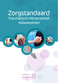 Zorgstandaard Traumatisch Hersenletsel Volwassenen 2017 - Hersenstichting