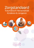 Zorgstandaard Traumatisch Hersenletsel Kinderen en Jongeren 2016 - Hersenstichting