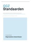 Zorgstandaard Depressieve stoornissen 2018 - GGZ Standaarden