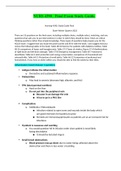 NURS 4390_ Final Exam Study Guide.