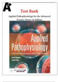 Test Bank Applied Pathophysiology for the Advanced Practice Nurse 1st Edition Test Bank - All Chapters |A+ ULTIMATE GUIDE 2022.