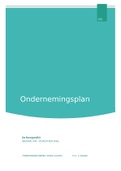 Ondernemingsplan behaald met een 10