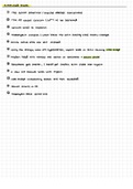 Sliding Filament Theory Notes