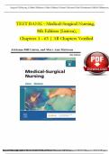 Test Bank for Medical-Surgical Nursing, 8th Edition, by Mary Ann Linton & Adrianne Dill Matteson, All Chapters 1-63 LATEST REVIEW 2024