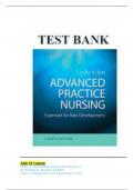 Test Bank Advanced Practice Nursing Essentials for Role Development 4th Edition by Lucille A