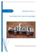 Portfolio Fase 4 NCOI, Ruimschoots behaald (incl. beoordeling)