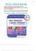 Test Bank For Oral Pathology for the Dental Hygienist 8th Edition by Olga A. C. Ibsen 978-0323764032All Chapters 1-10 LATEST 2024-2025.