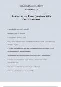 Real asvab test Exam Questions With Correct Answers