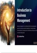 Introduction of Business-Management