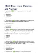 UW Madison Bio 101 Exam 1 Questions & Answers(GRADED A+) 