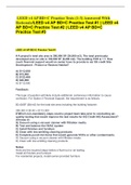  LEED v4 AP BD+C Practice Tests (1-3) Answered With Rationale/LEED v4 AP BD+C Practice Test #1 | LEED v4 AP BD+C Practice Test #2 | LEED v4 AP BD+C Practice Test #3