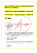 Kumar: Robbins and Cotran Pathologic Basis of Disease, 9th Edition  Chapter 02: Cellular Responses to Stress and Toxic Insults: Adaptation, Injury, and Death Test Bank