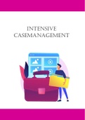 Samenvatting community based werken H7 : intensive casemanagement 