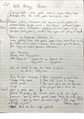 Full OCR Biology Textbook Summary Notes on All Topics.