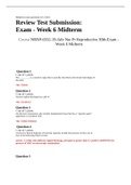 NRNP-6552-19-Adv Nur Pr Reproductive Hlth-Exam - Week 6 Midterm