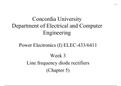 Lecture notes on Power Electronics