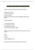 NUR231 Cardiovascular Exam Questions And Answers