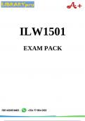 ILW1501 Exam Pack 2024