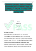 i Human Case Study Andrew Chen All Sections Involved (Feedback from the Professor) (2 Merged Version) NRNP 6541 C8 Walden University i Human: Andrew Chen